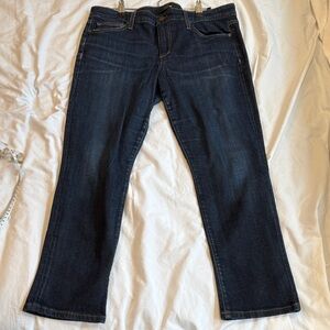 Joe's Jeans Dark Blue Straight Leg Womens